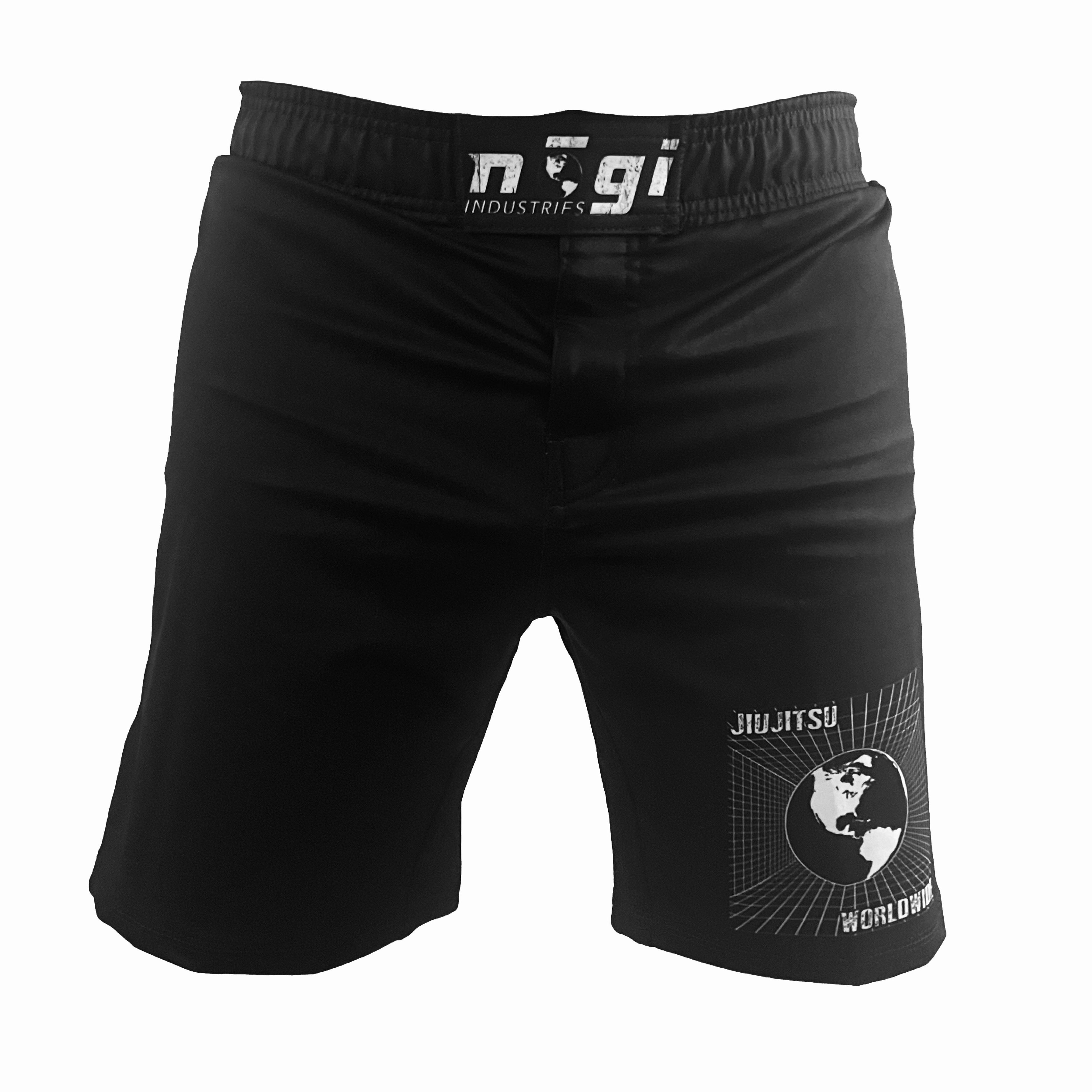 Pantalones cortos de lucha Spectre - Jiu-jitsu Worldwide - Fabricados en EE. UU. 