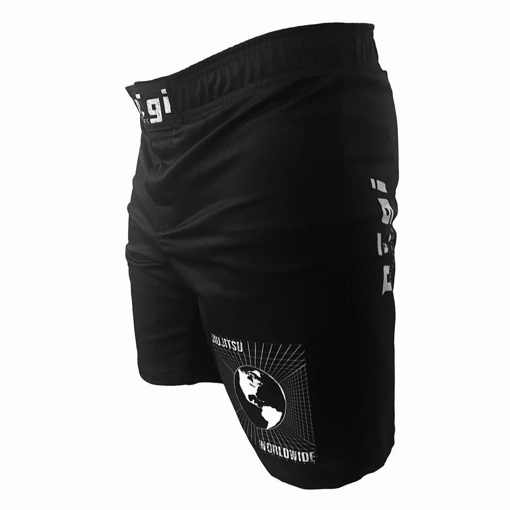 Pantalones cortos de lucha Spectre para niños - Jiu-jitsu en todo el mundo - Fabricados en EE. UU. 