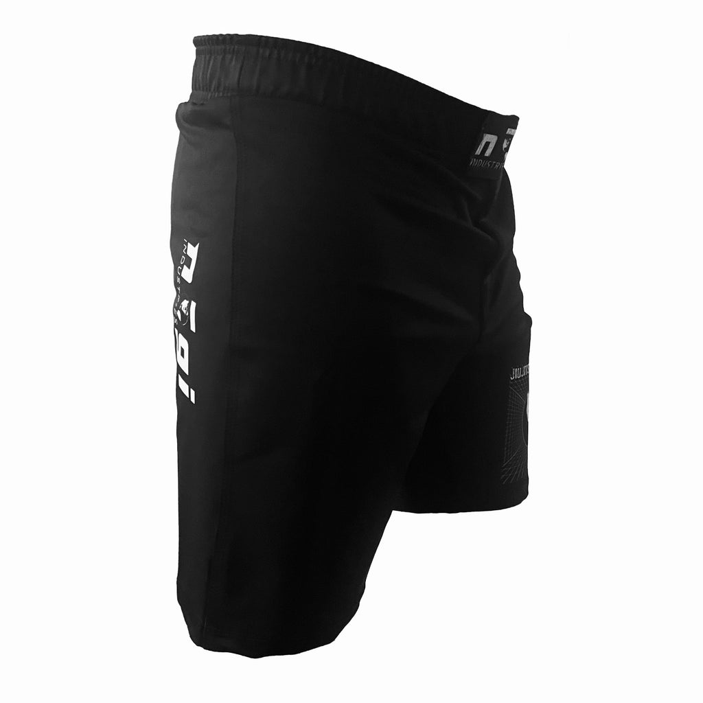 Pantalones cortos de lucha Spectre - Jiu-jitsu Worldwide - Fabricados en EE. UU. 
