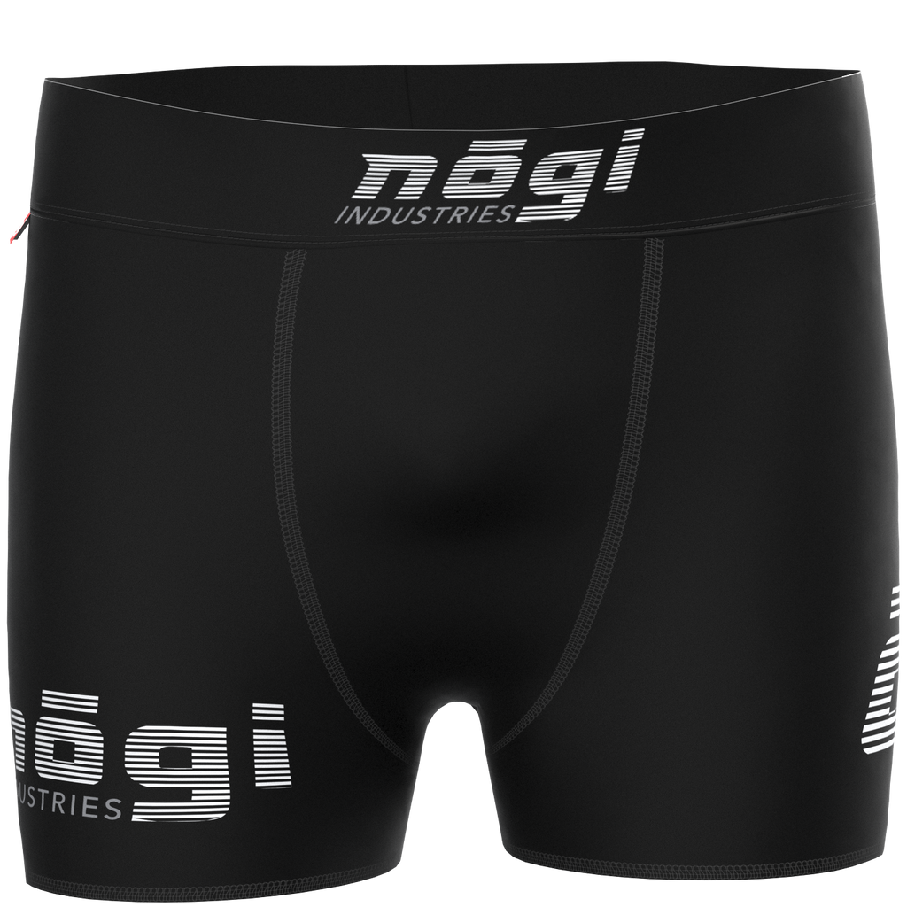 Nogi Core 2022 Vale Tudo Shorts negro 5" entrepierna