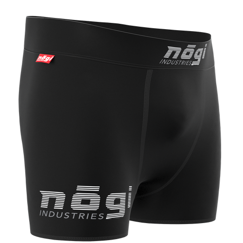 Nogi Core 2022 Vale Tudo Shorts negro 5" entrepierna