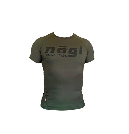Camiseta de manga corta Core - VERDE FURIA 