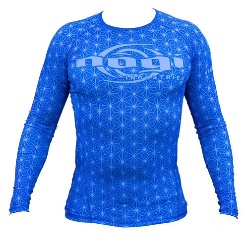 Camiseta de manga larga Spectral Rank - Azul (LS)