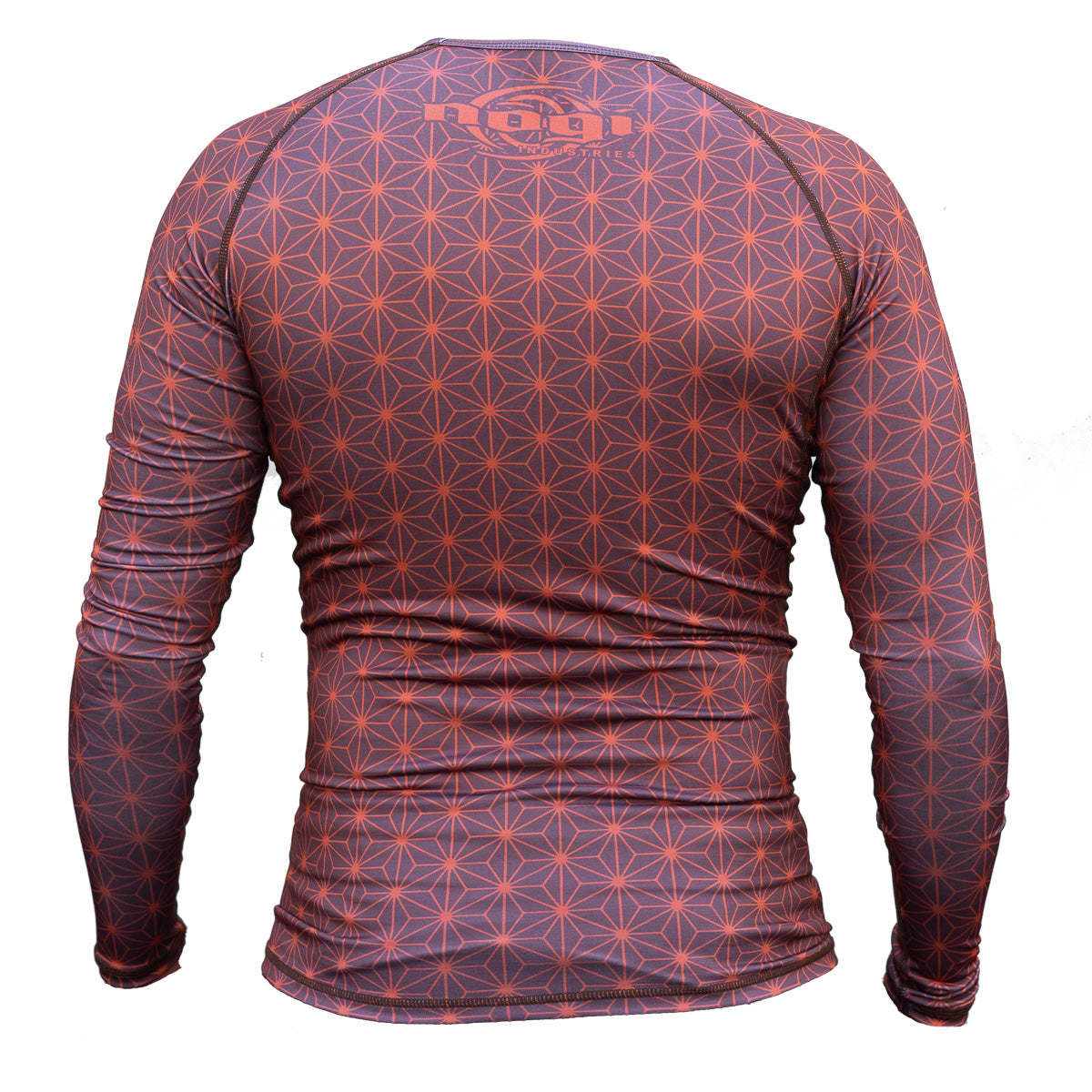Rashguard de manga larga Spectral Rank - Marrón (LS)