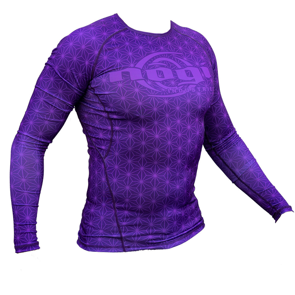 Camiseta de manga larga Spectral Rank - Morada (LS)