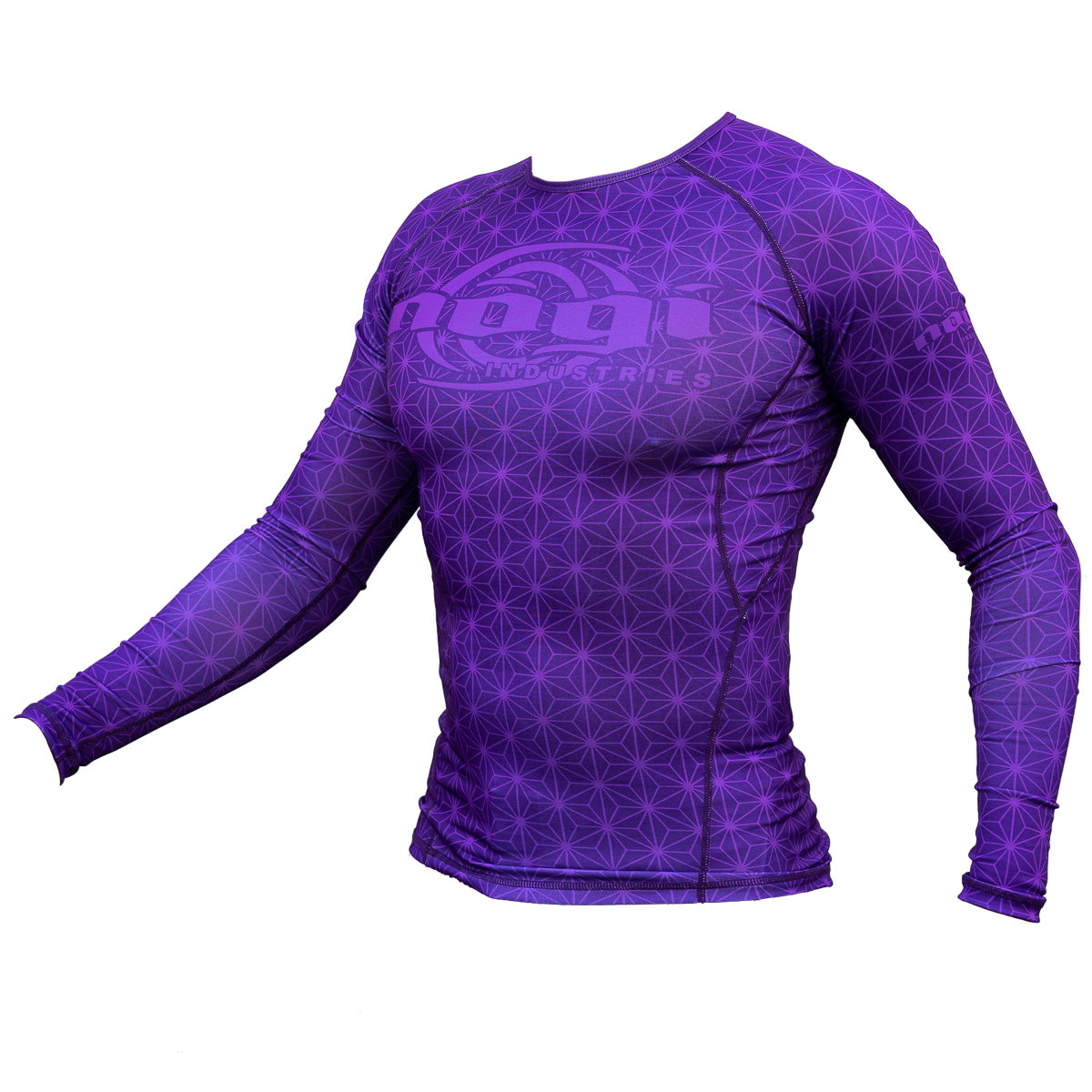 Camiseta de manga larga Spectral Rank - Morada (LS)
