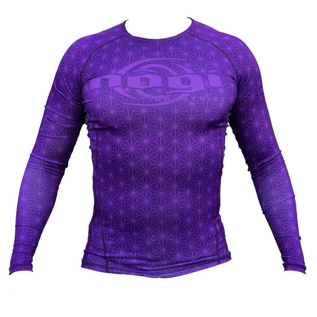 Camiseta de manga larga Spectral Rank - Morada (LS)