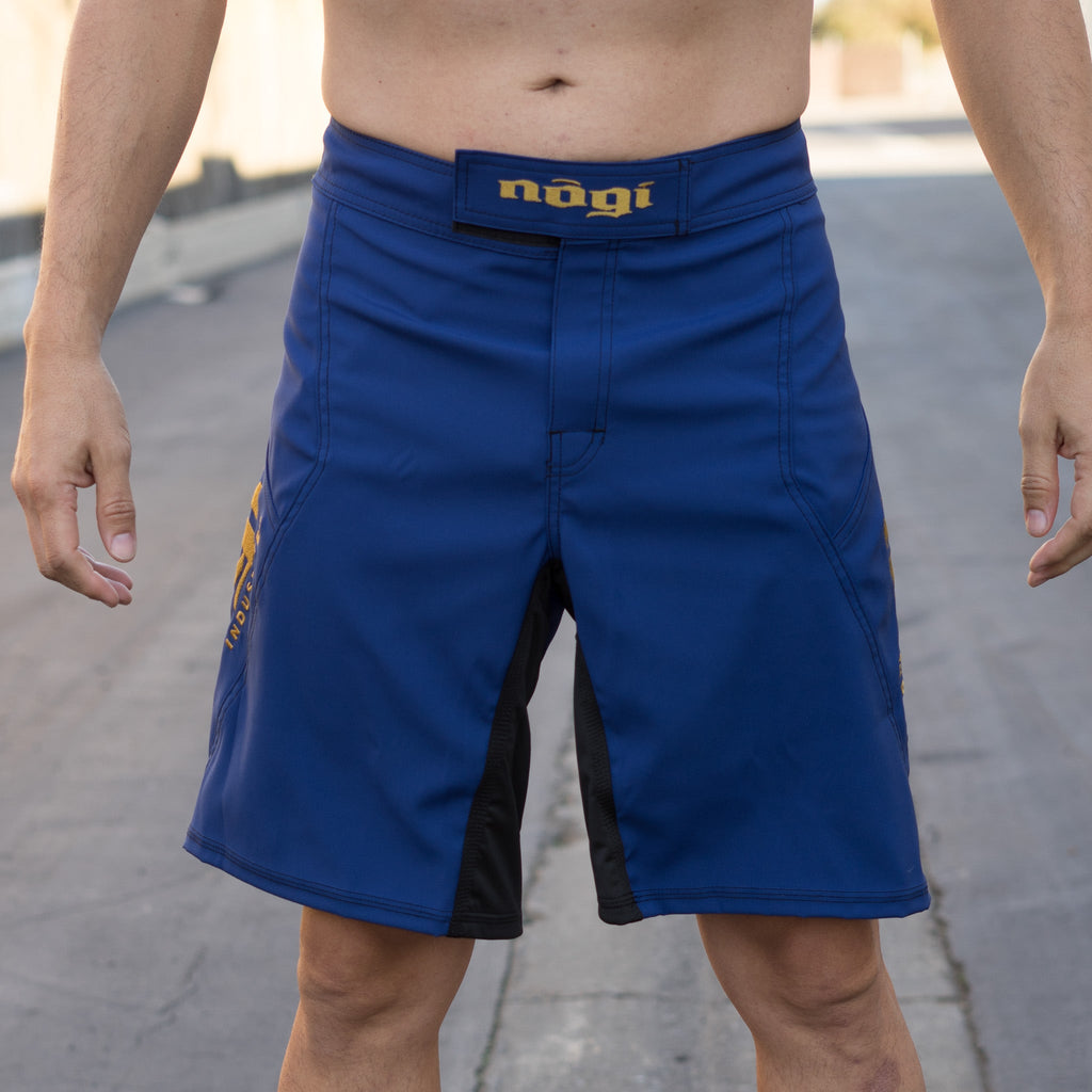 Pantalones cortos Phantom 3.0 Fight - Azul marino/bronce - HECHO EN EE. UU. 