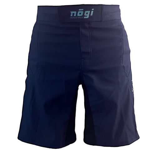 Pantalones cortos Phantom 4.0 Fight - Azul marino medianoche y verde azulado - HECHO EN EE. UU. 