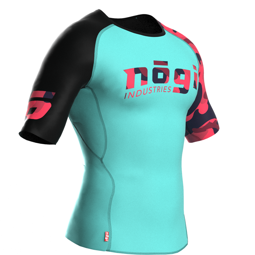 Camiseta de manga corta Recall Camo 