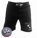 Pantalones cortos de lucha Spectre para niños - Jiu-jitsu en todo el mundo - Fabricados en EE. UU. 