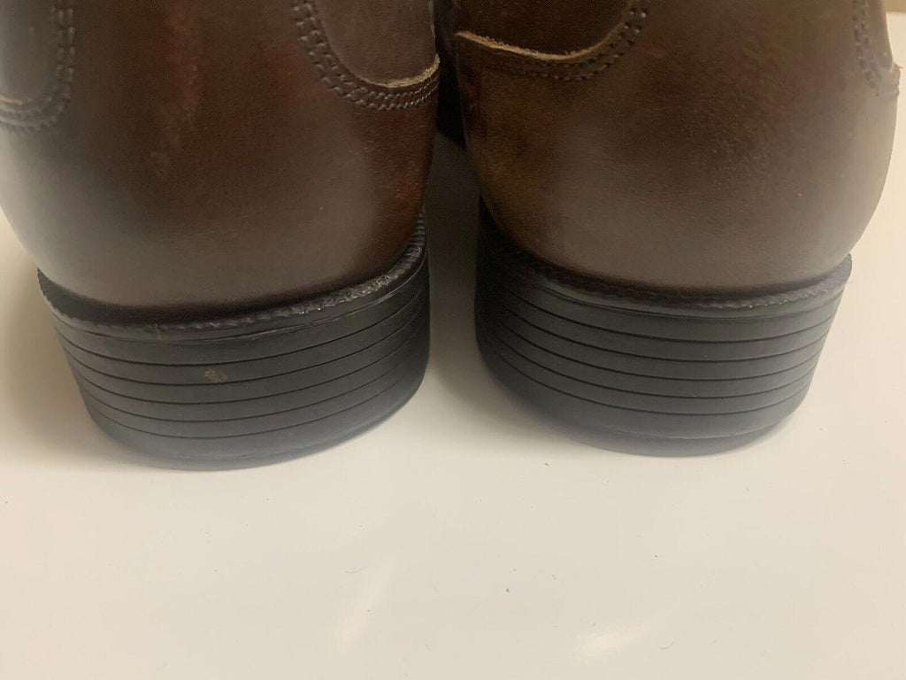 Zapatos de vestir marrones Florsheim 1 1 D para hombre, de cuero, estilo mocasín