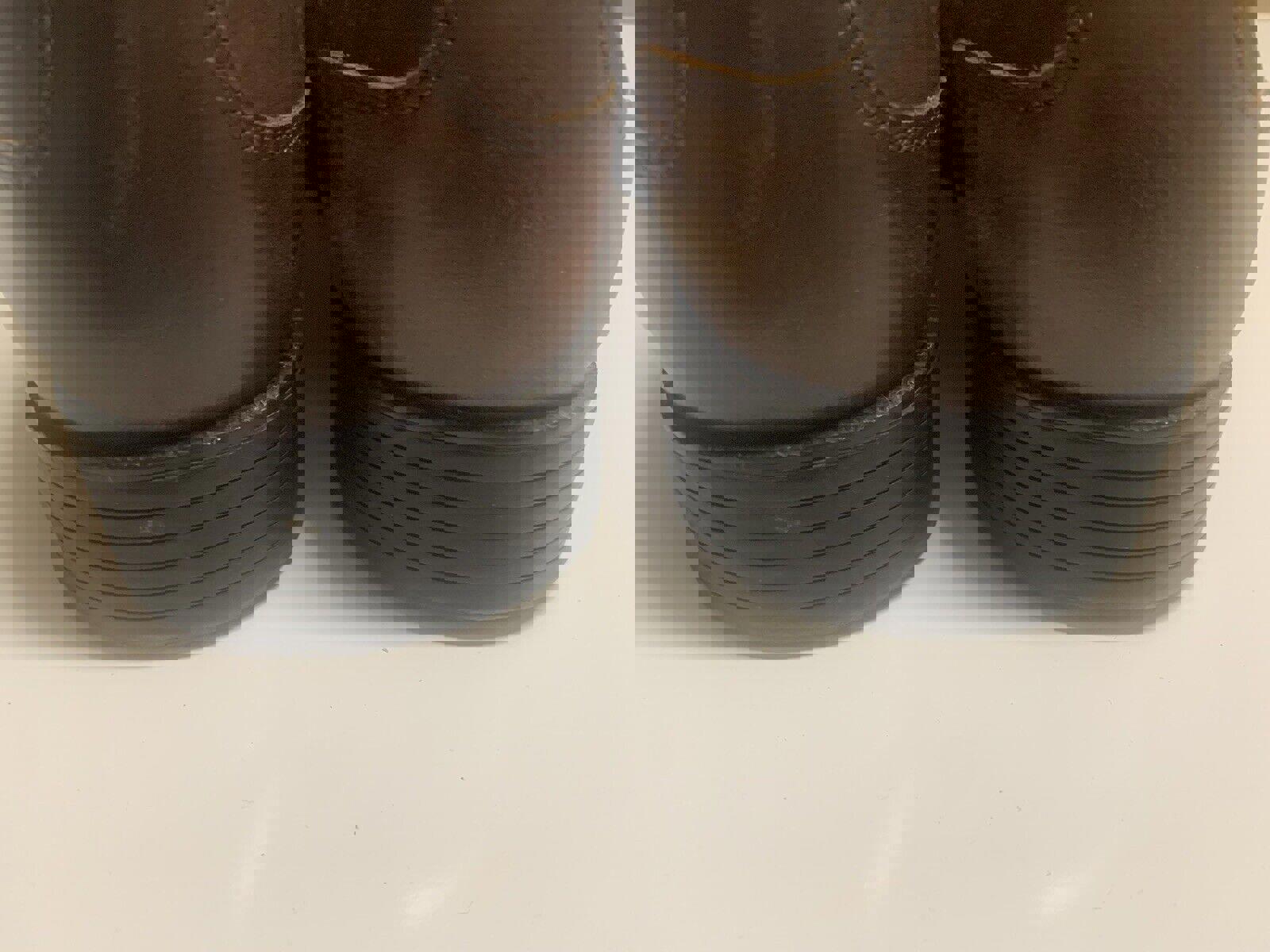 Zapatos de vestir marrones Florsheim 1 1 D para hombre, de cuero, estilo mocasín