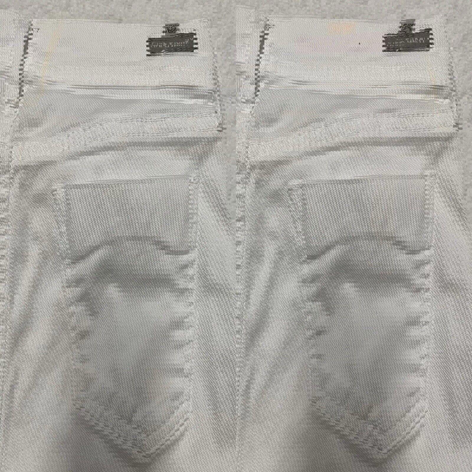 Vaqueros blancos de corte acampanado para mujer Citizens of Humanity, talla 29