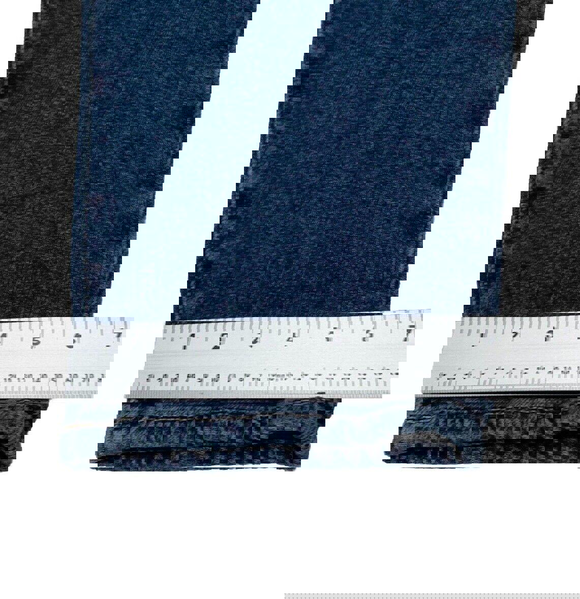 Vaqueros rectos azules de maternidad Old Navy OG talla 8 - Ajuste cómodo