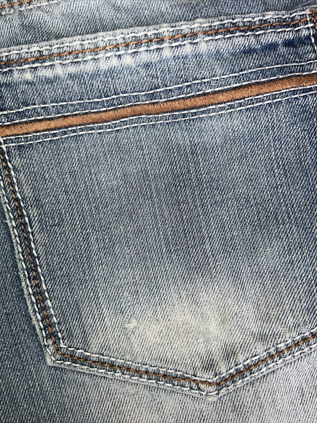 Bota vaquera negra premium azul para hombre talla 34/30