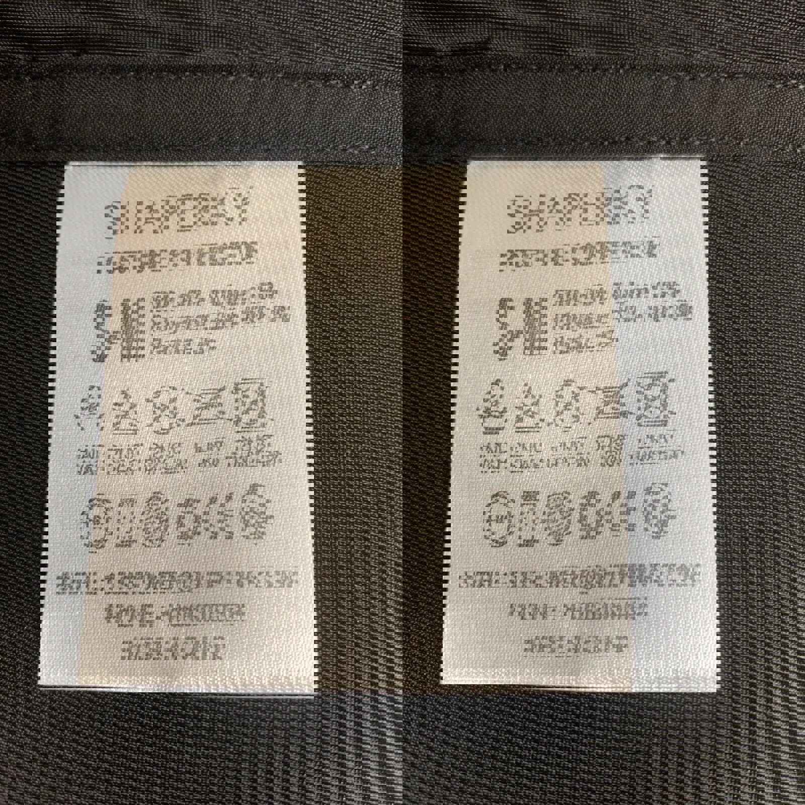 Corrector de postura Shaperky unisex para hombre y mujer, talla pequeña y mediana, color negro