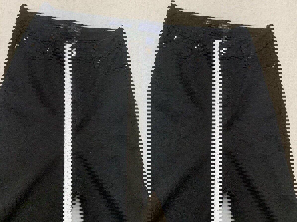 Charter Club Bristol Capri Pants Women’s Size 18 Mid Rise Black Jeans