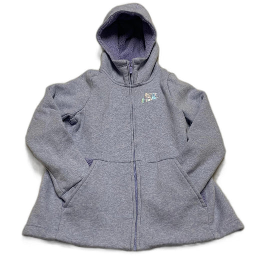 Nike Girl's Size Large Lavender Zip-Up Hoodie