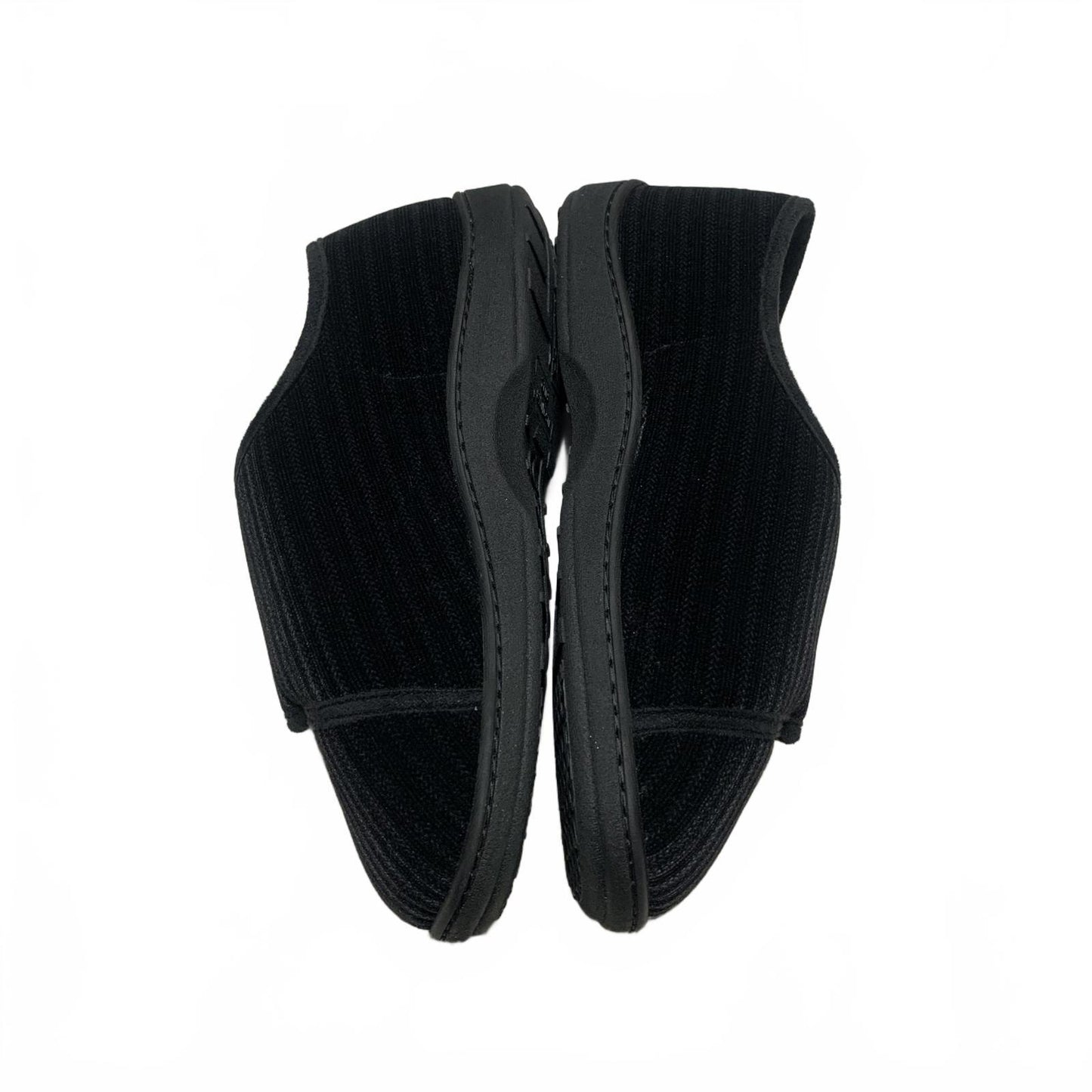 Unbranded Unisex Size 9 Black Slippers  Supportive Shoe
