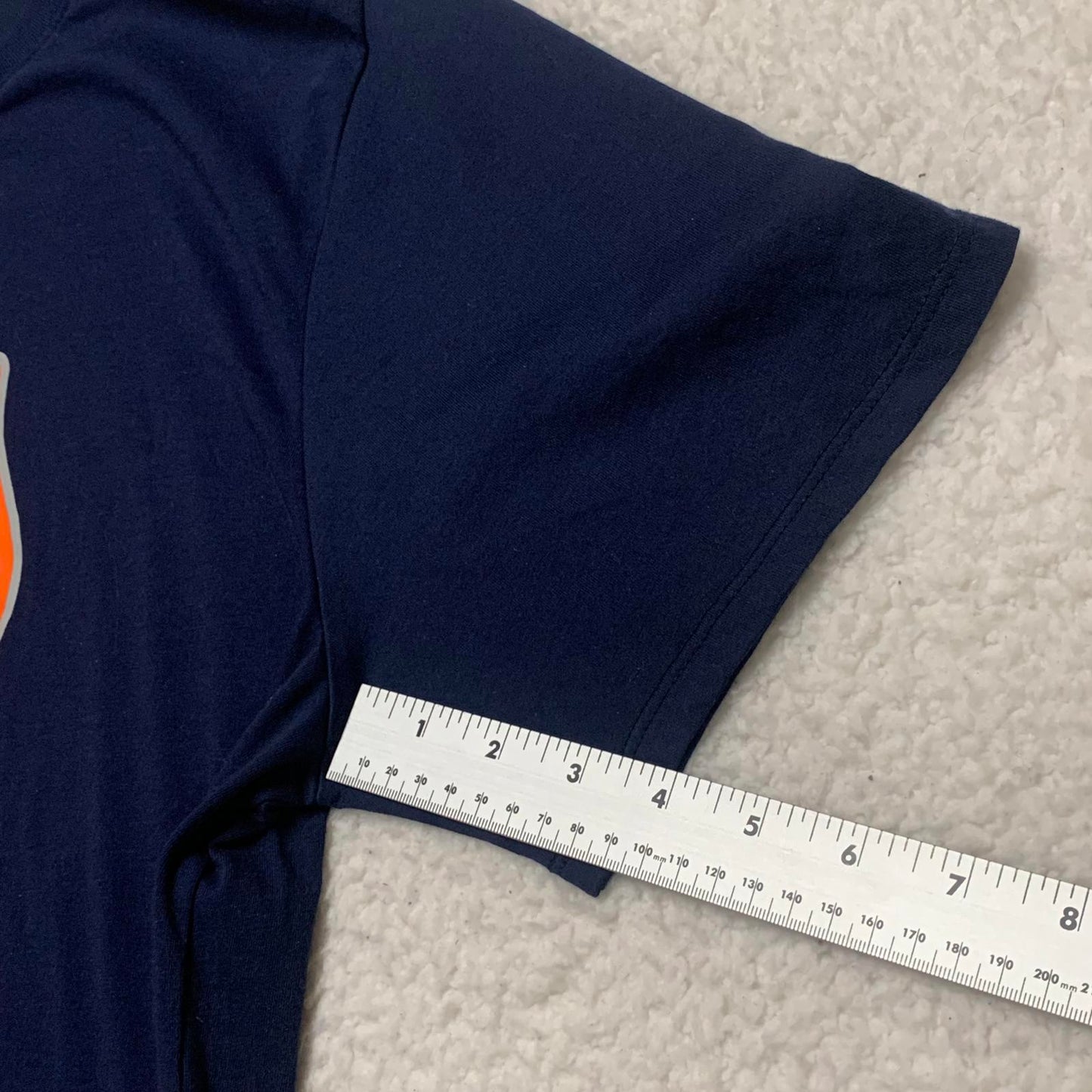 Nike Mens Size XXL Navy Blue Dri-FIT New York Knicks T-Shirt Porzingis #6