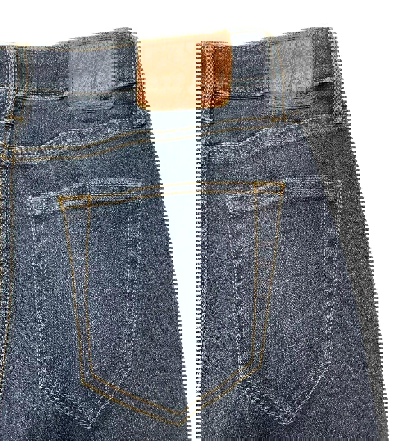 Vaqueros azules ajustados y elásticos Rustin Athletic de Abercrombie &amp; Fitch para hombre, talla 26 x 30