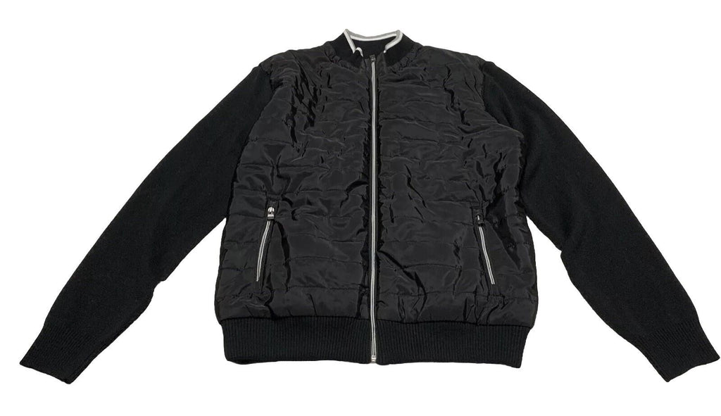 Chaqueta bomber acolchada ligera negra talla XL para hombre de Xray Jeans