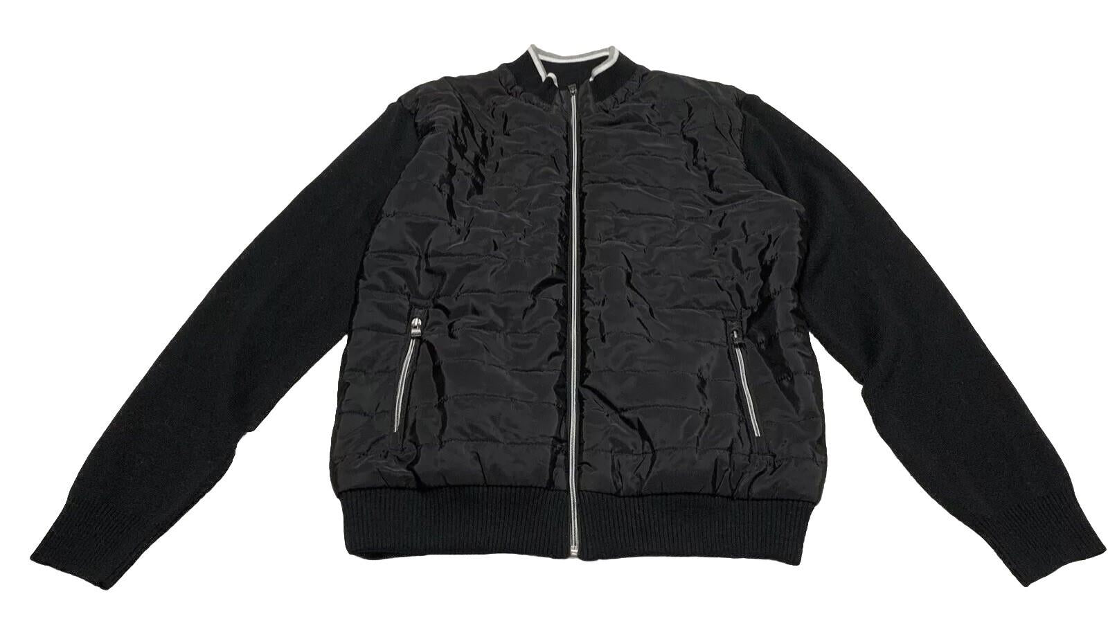 Chaqueta bomber acolchada ligera negra talla XL para hombre de Xray Jeans