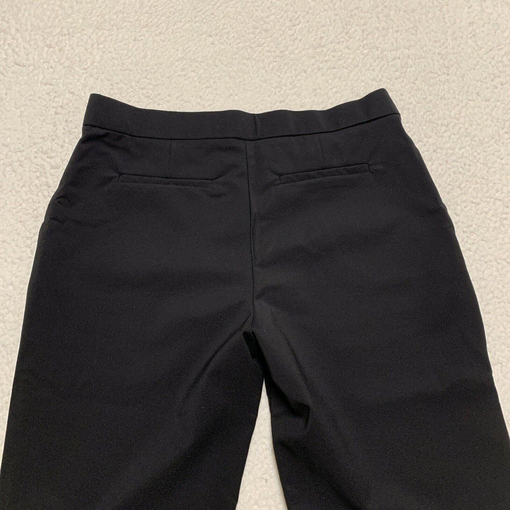 Pantalones negros de pierna recta Jules &amp; Leopold para mujer, talla mediana