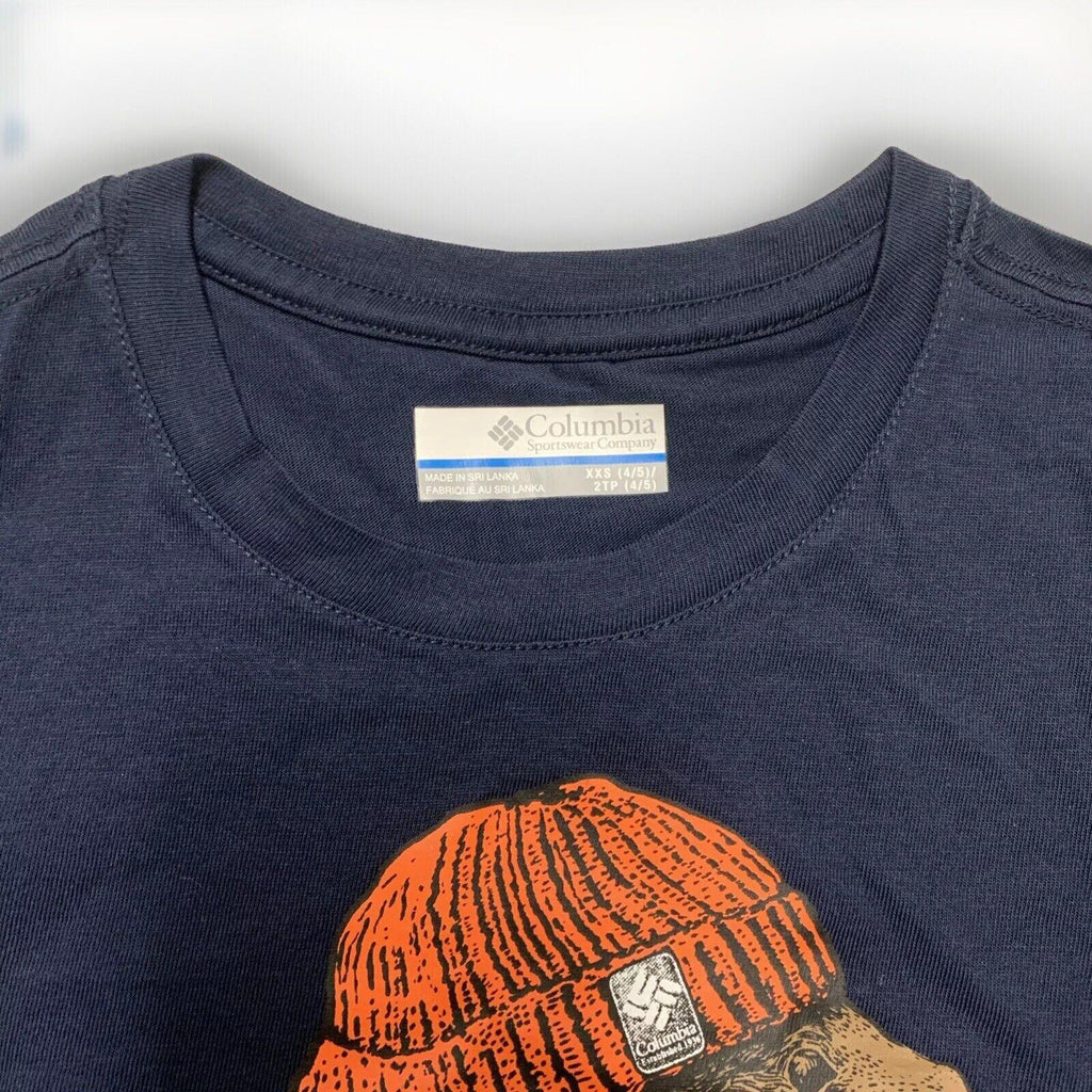 Columbia Kids Youth XXS Azul Marino Dobson Pass Graphic