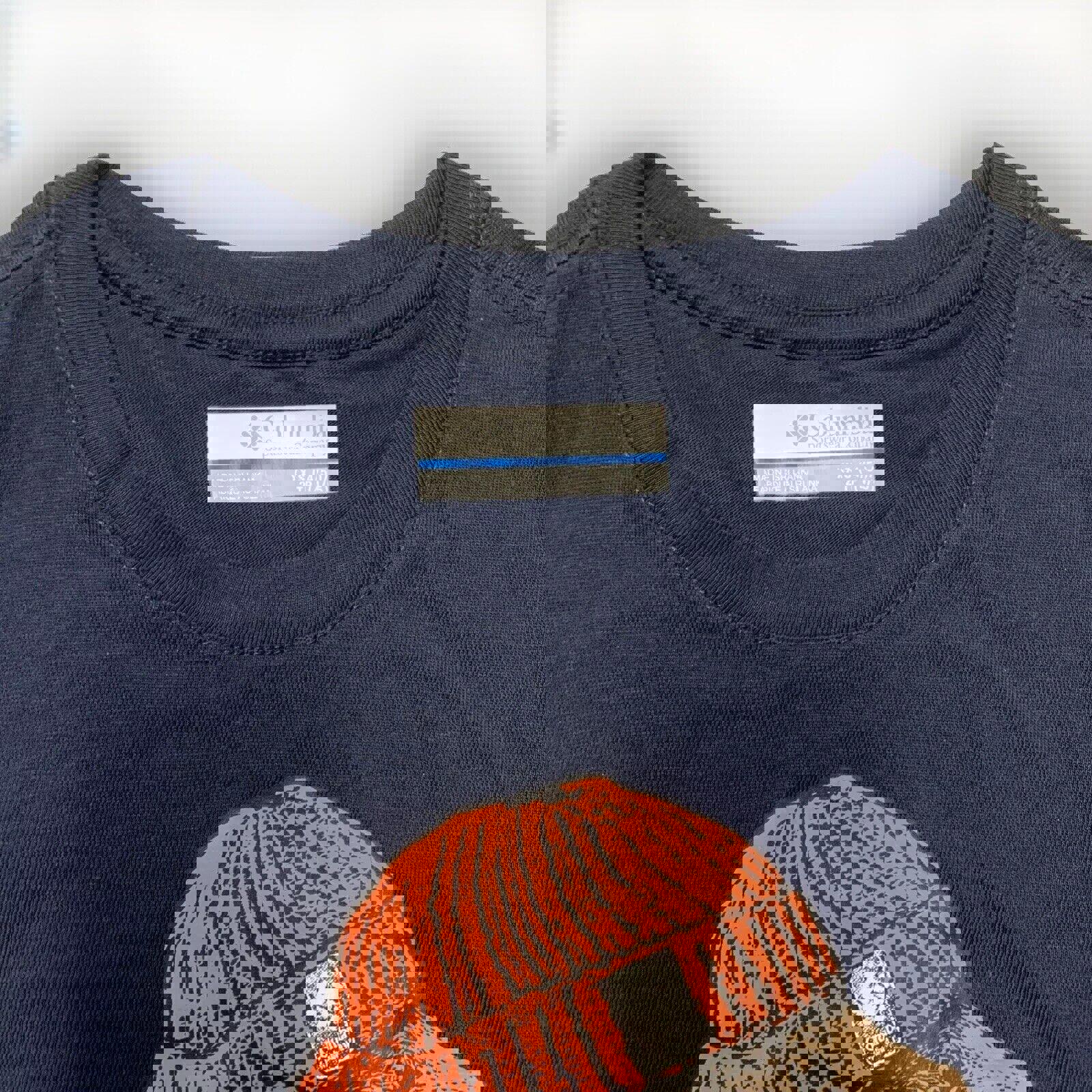 Columbia Kids Youth XXS Azul Marino Dobson Pass Graphic