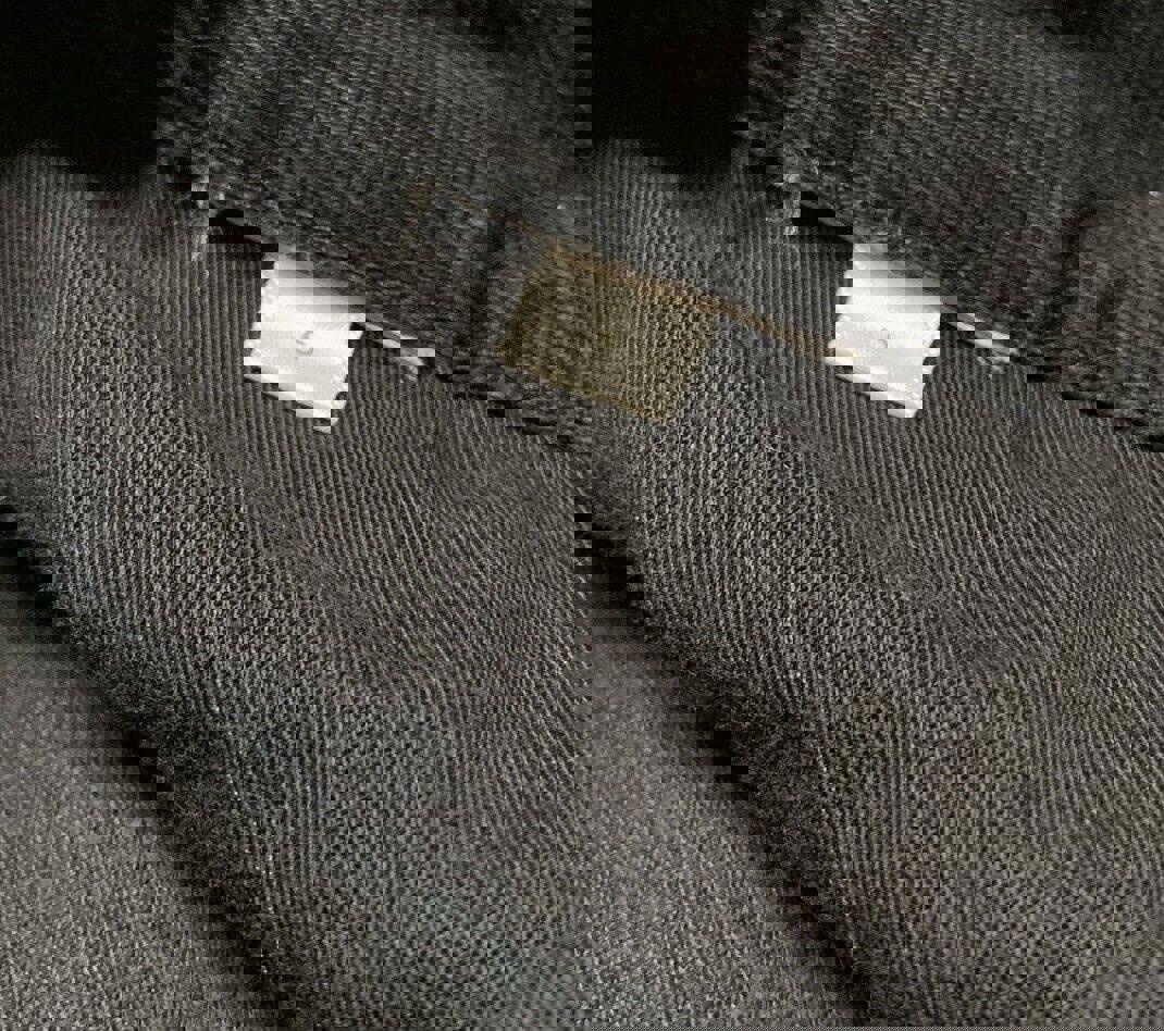 UNIQLO Girls Size 5 Black Jeans Slim Fit Straight Legs from Japan