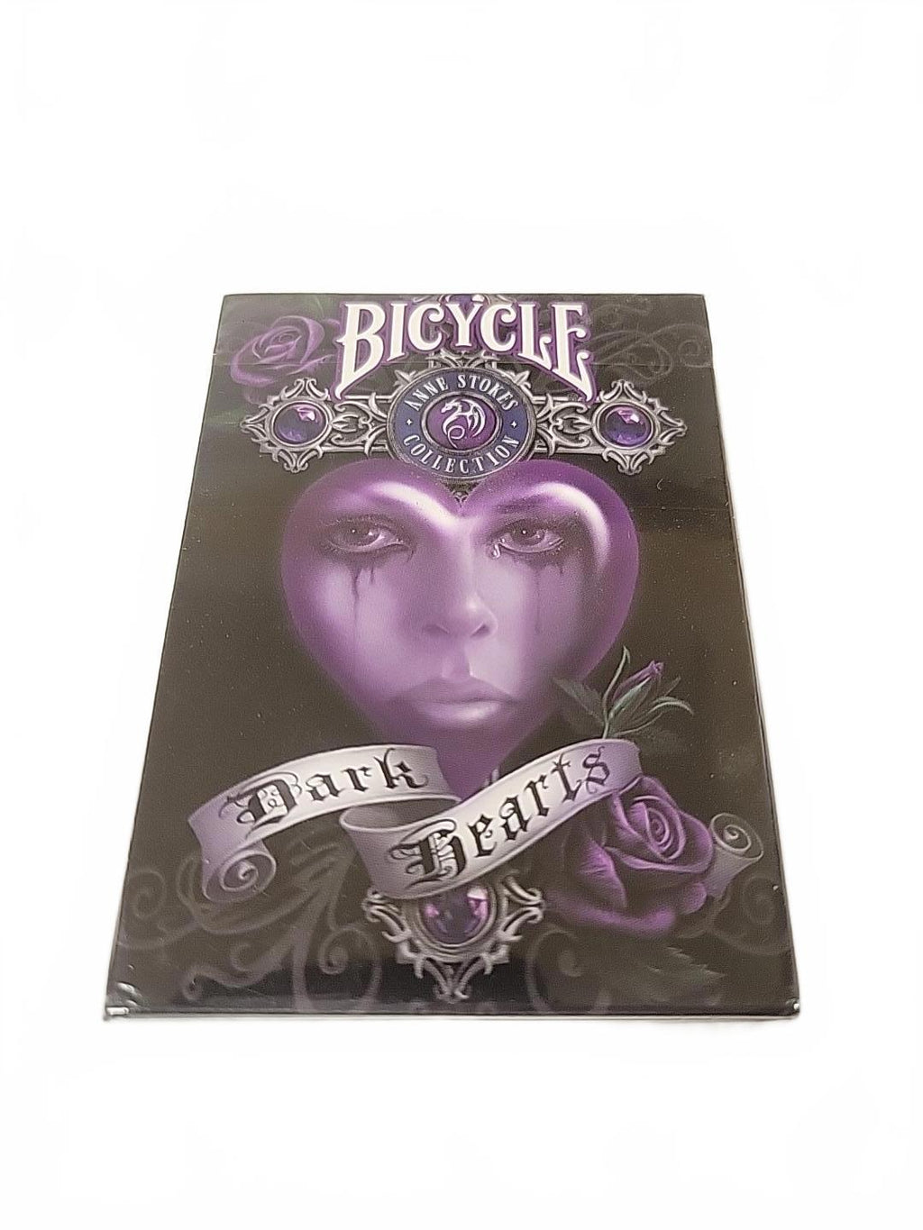 Baraja Bicycle Dark Hearts Edición limitada de Anne Stokes