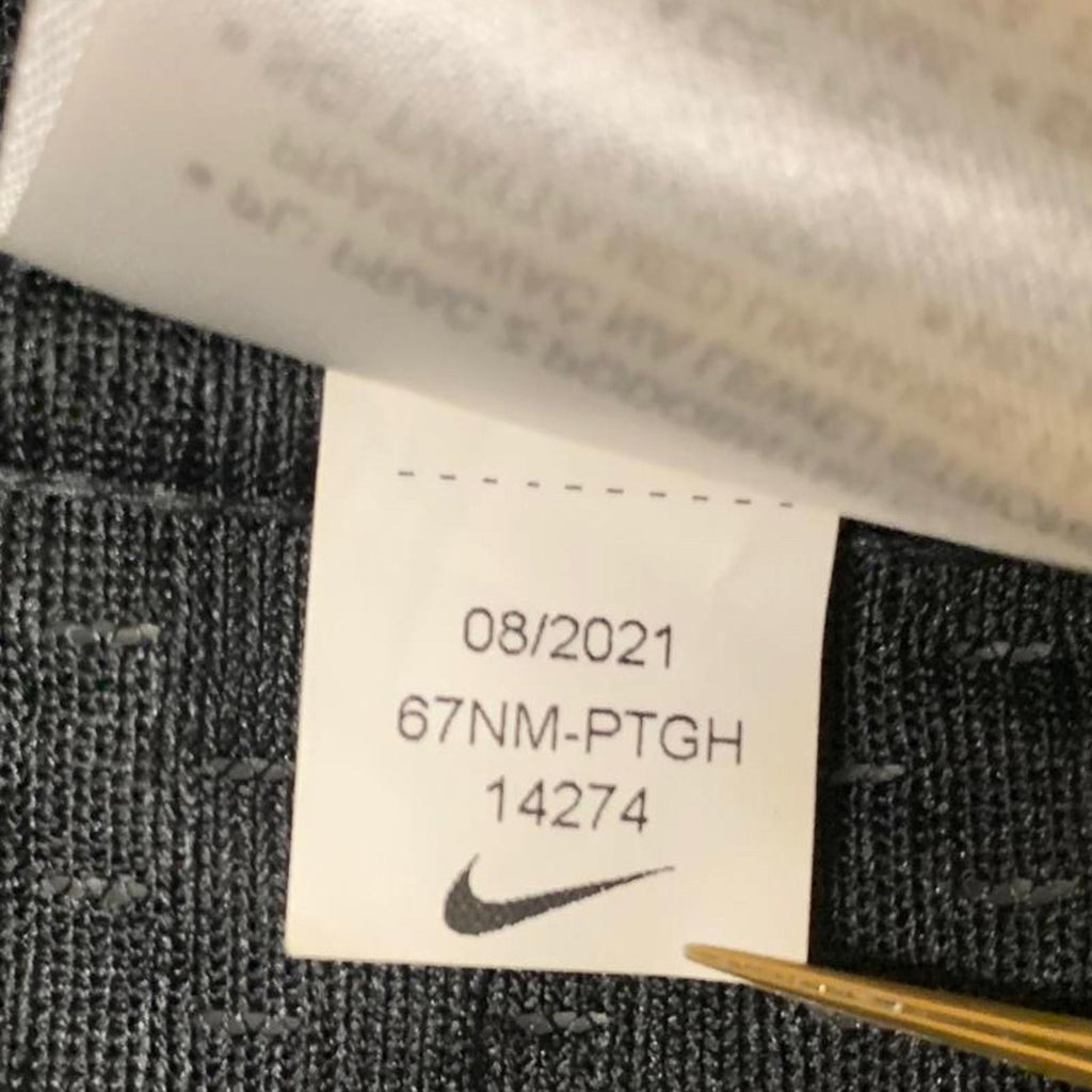 Camiseta de Najee Harris #22 de los Pittsburgh Steelers para hombre, talla XL, negra y amarilla, NFL