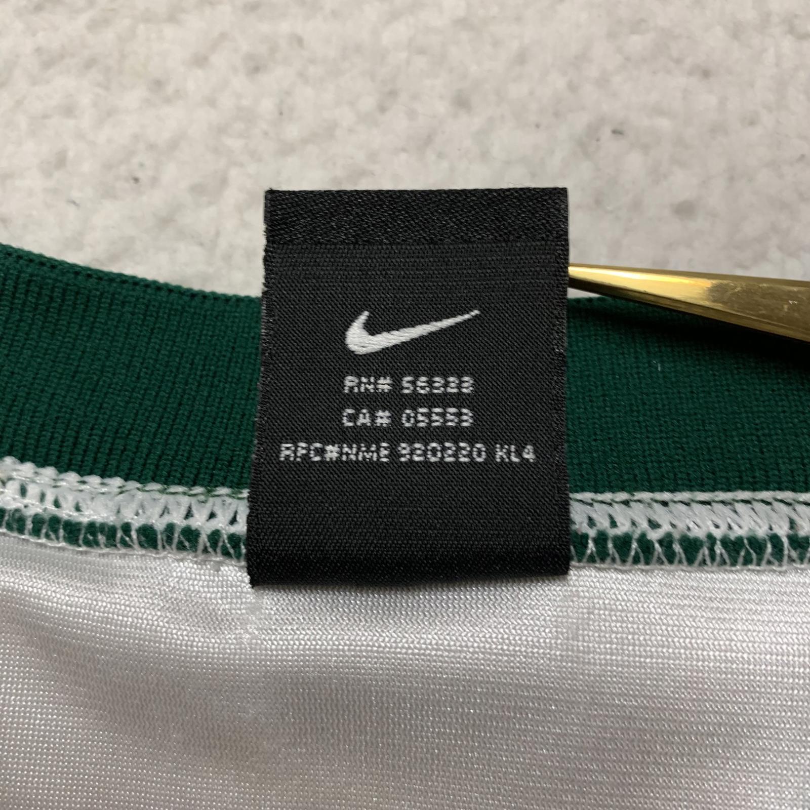 Camiseta de baloncesto vintage Nike Raiders para hombre, número 15, talla M, blanca, finales de los 90, Y2K