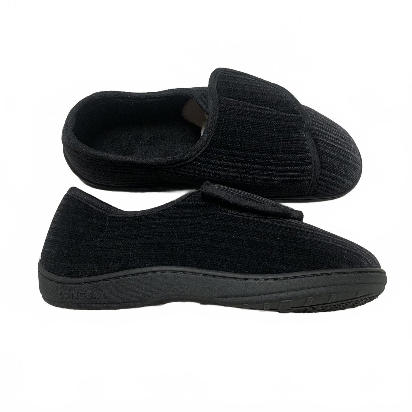 Unbranded Unisex Size 9 Black Slippers  Supportive Shoe