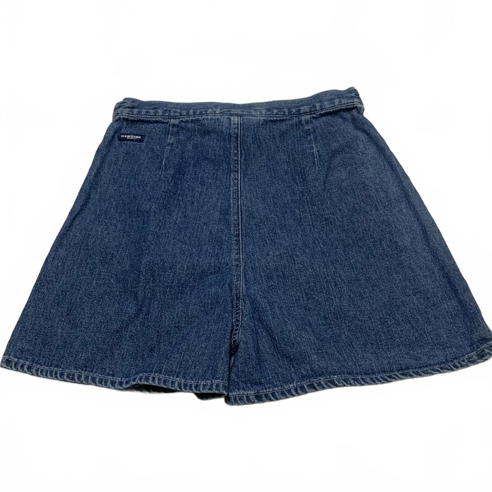 Falda pantalón vaquera azul VTG OshKosh Genuine Girl talla 14, talla 14, ancho 23,5 cm, algodón