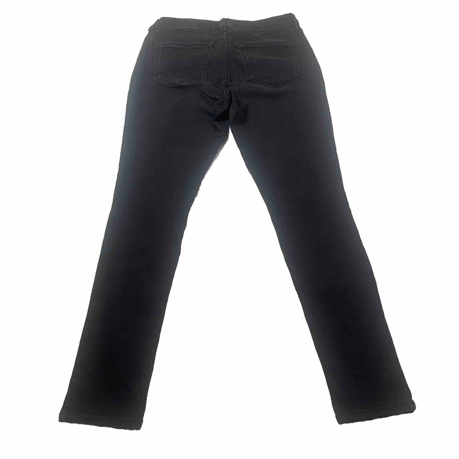 Gloria Vanderbilt Jeans para mujer talla 6, negros, ajustados y con curvas