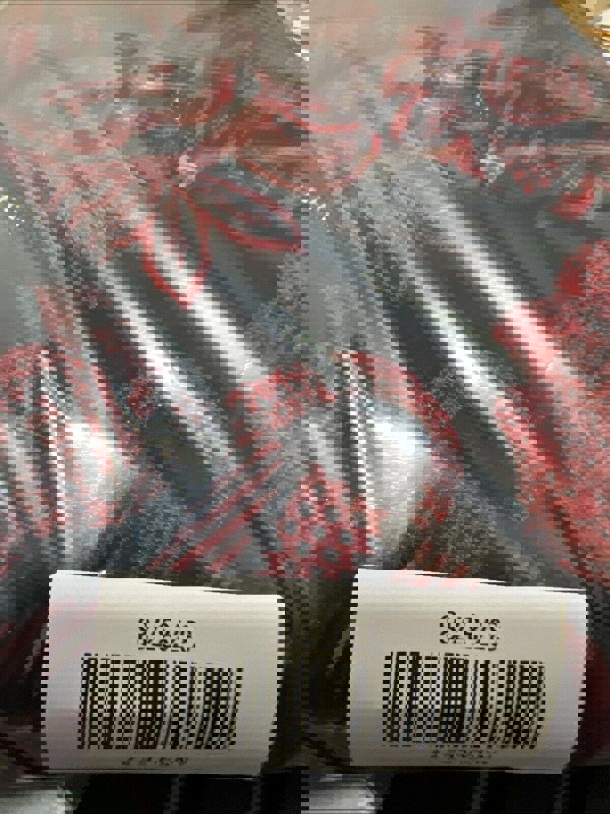 Suéter Croft &amp; Barrow para mujer, talla pequeña XL, con estampado floral de cachemira en rojo y negro, con cremallera y manga larga