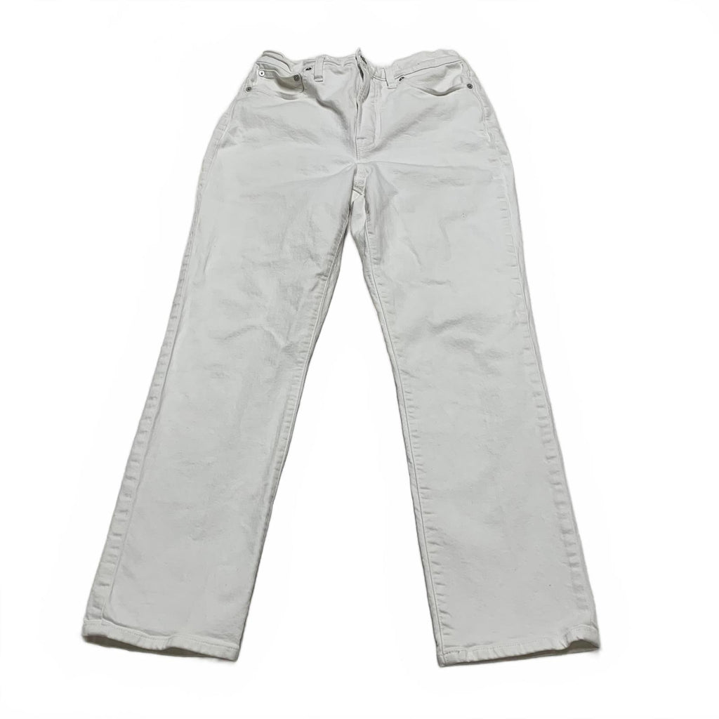 Pantalones vaqueros blancos Madewell para mujer, talla 28