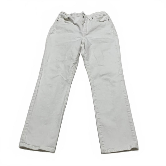 Madewell Womens Size 28 White Denim Pants