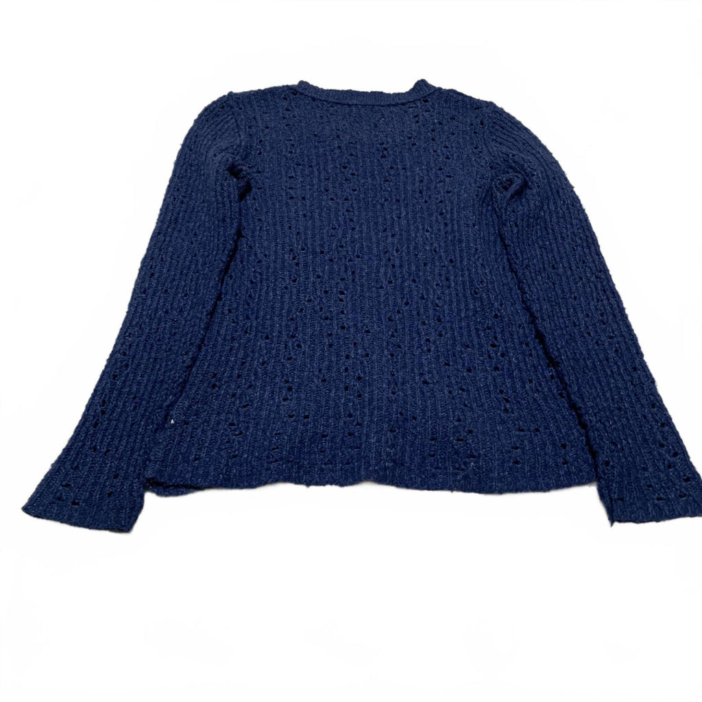 Suéter de punto de manga larga azul para mujer talla L de Free People