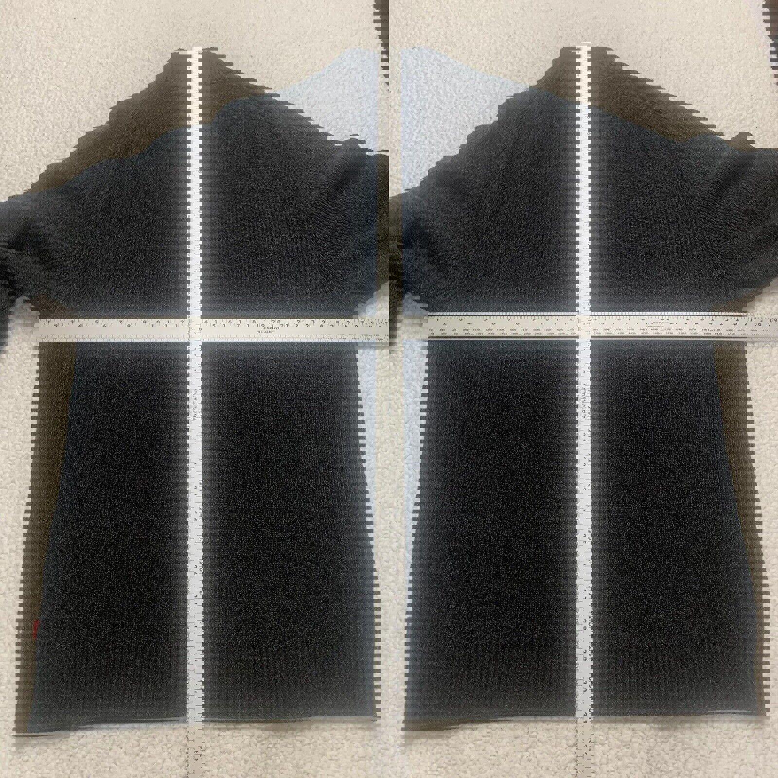 Suéter de cuello alto IZOD para hombre, talla 3XLT, parte superior con cremallera de 1/4