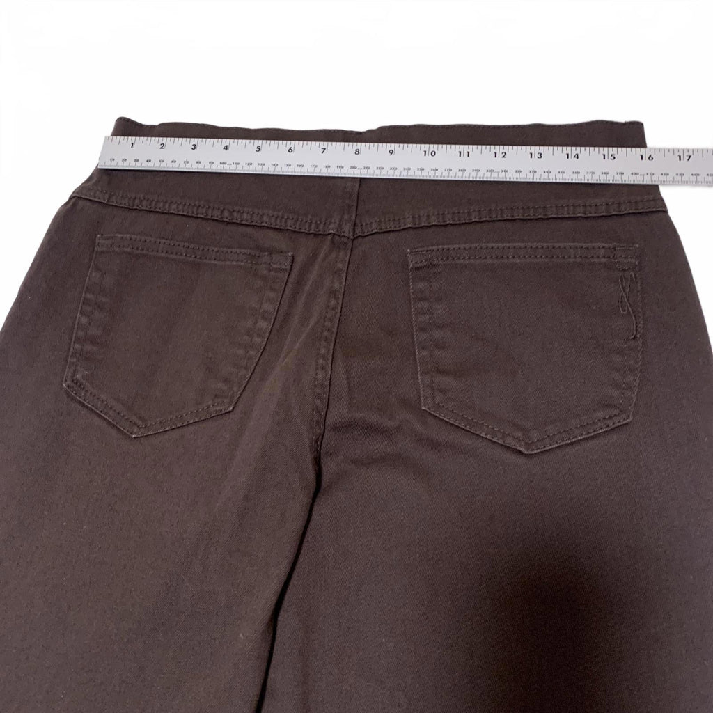 Pantalones casuales marrones de corte fácil sin etiqueta de talla para mujer de Style &amp; Co.