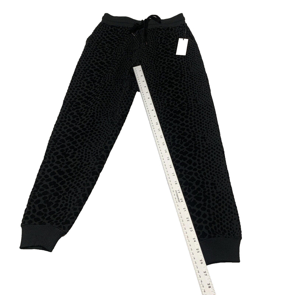 Leggings negros de talla extragrande para mujer de Dex Clothing, pantalones deportivos con estampado de serpiente y terciopelo