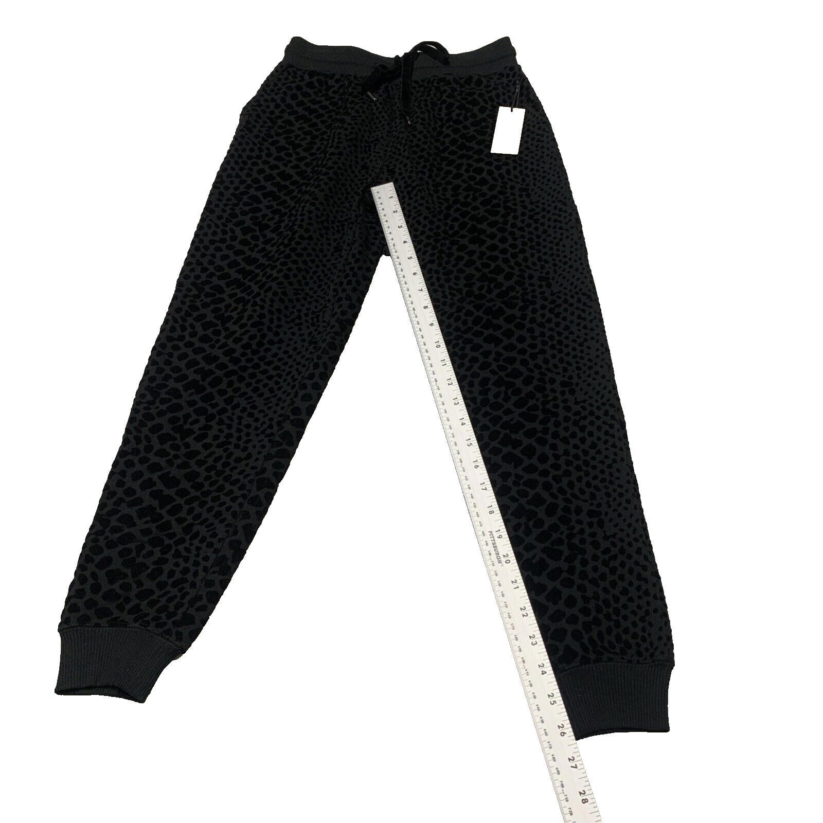 Leggings negros de talla extragrande para mujer de Dex Clothing, pantalones deportivos con estampado de serpiente y terciopelo