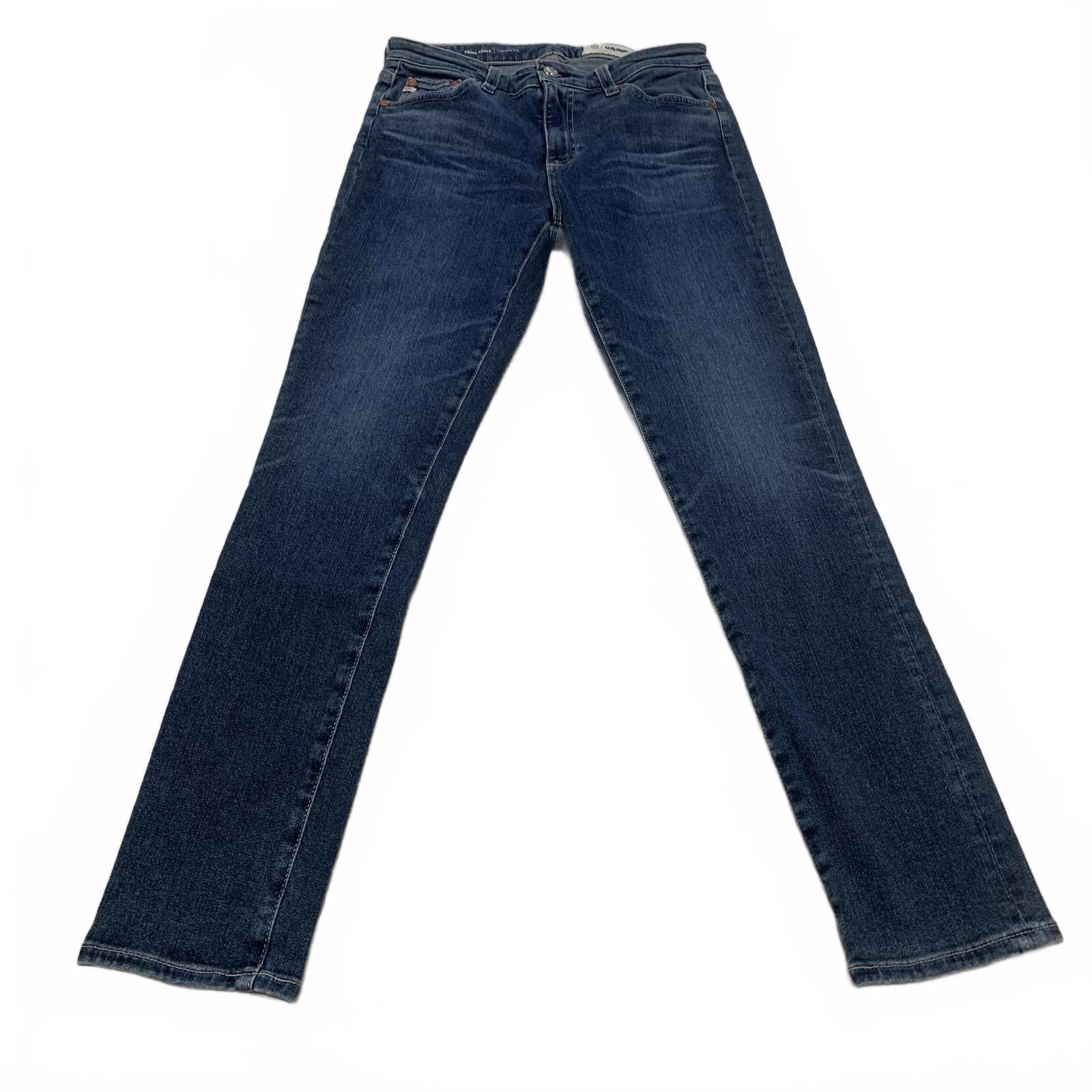 Vaqueros tobilleros Prima AG-ED Denim para mujer, talla 27, color azul, 26 x 27,5