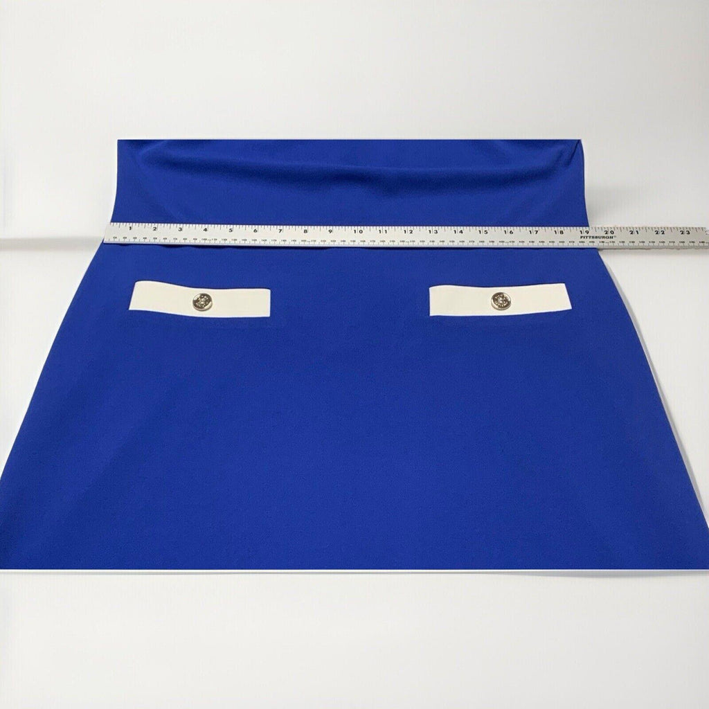 Vestido azul real de Tommy Hilfiger para mujer, talla 14