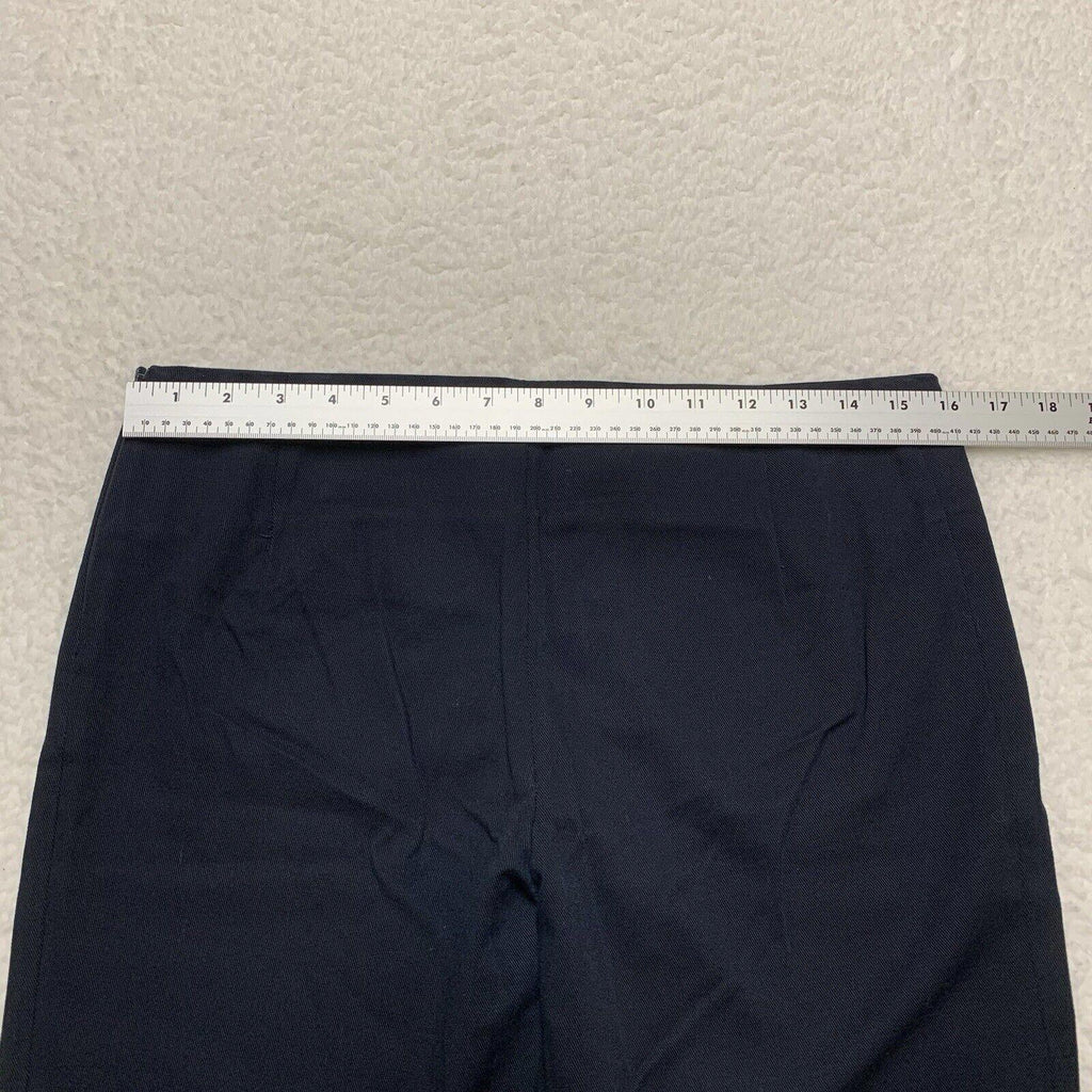 Pantalones capri para mujer Malo SPA Firenze, talla 46, azul marino