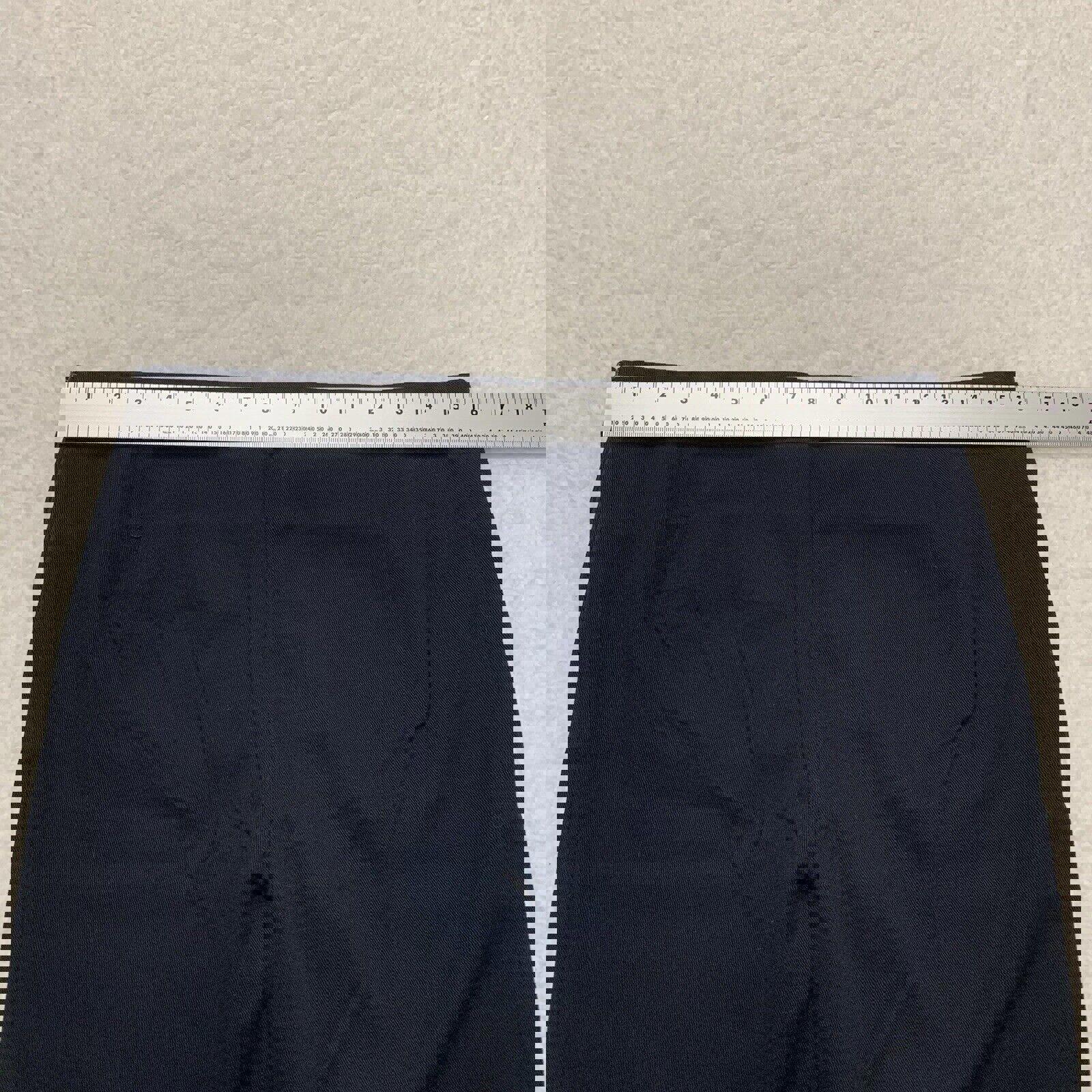 Pantalones capri para mujer Malo SPA Firenze, talla 46, azul marino